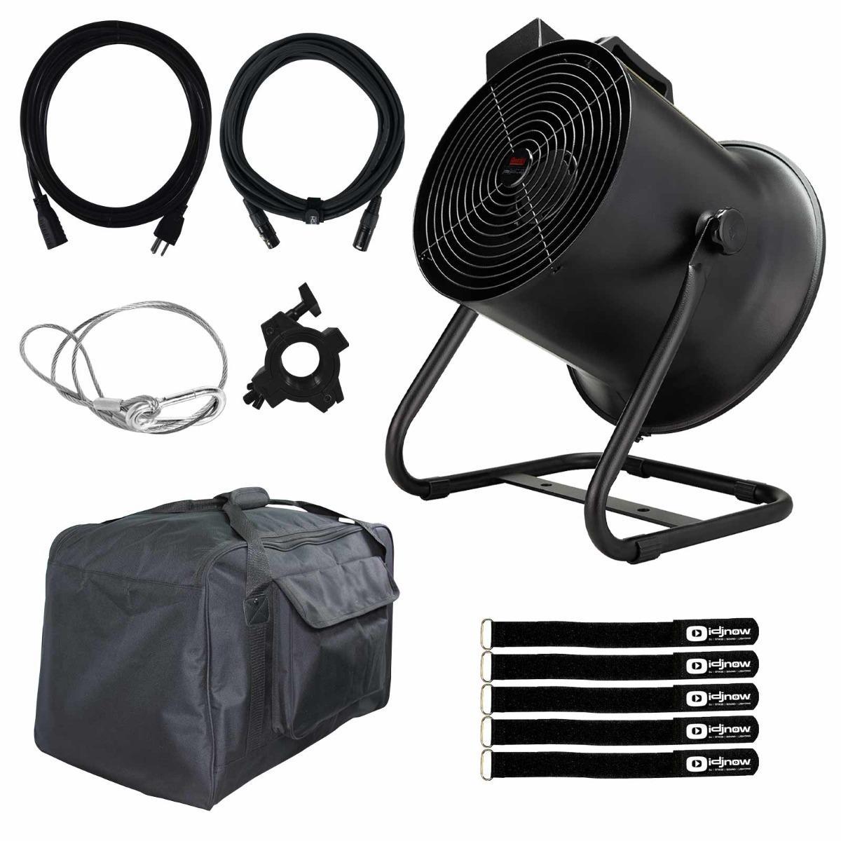 Antari AF-4R Center Focused Special Effects Fan with Carrying Case Package