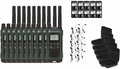 Motorola Talkabout T465 Two-Way Radios / Walkie Talkies - Weatherproof 22 s PTT IVOX Flashlight 10-PACK