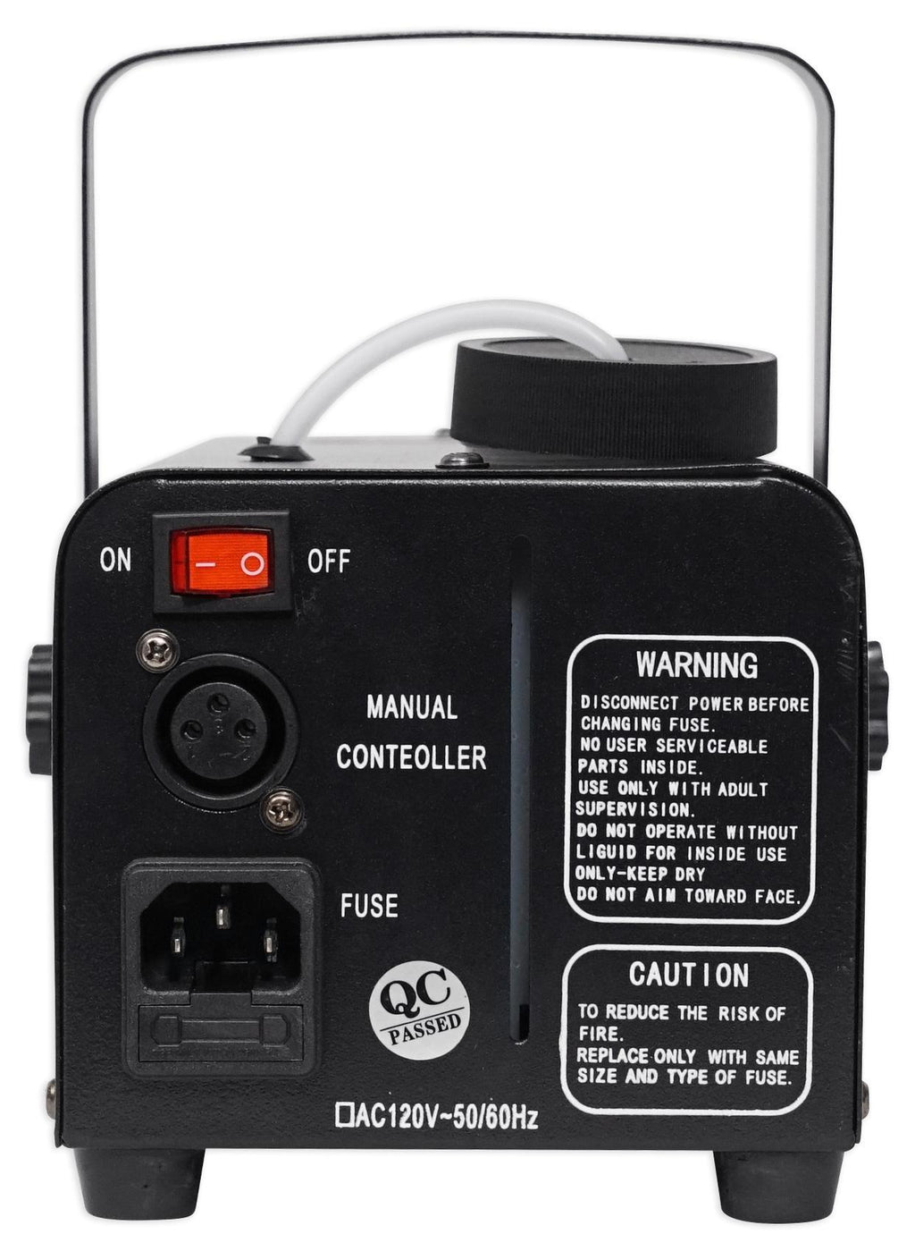 Chauvet DJ 4PLAY 2 RGBW DMX Light Bar Beam Effect System +Bag and Fog Machine 4PLAY2
