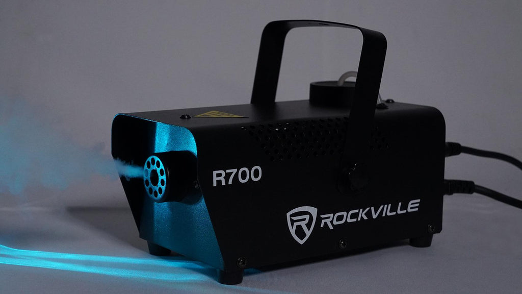 Chauvet DJ 4PLAY 2 RGBW DMX Light Bar Beam Effect System +Bag and Fog Machine 4PLAY2