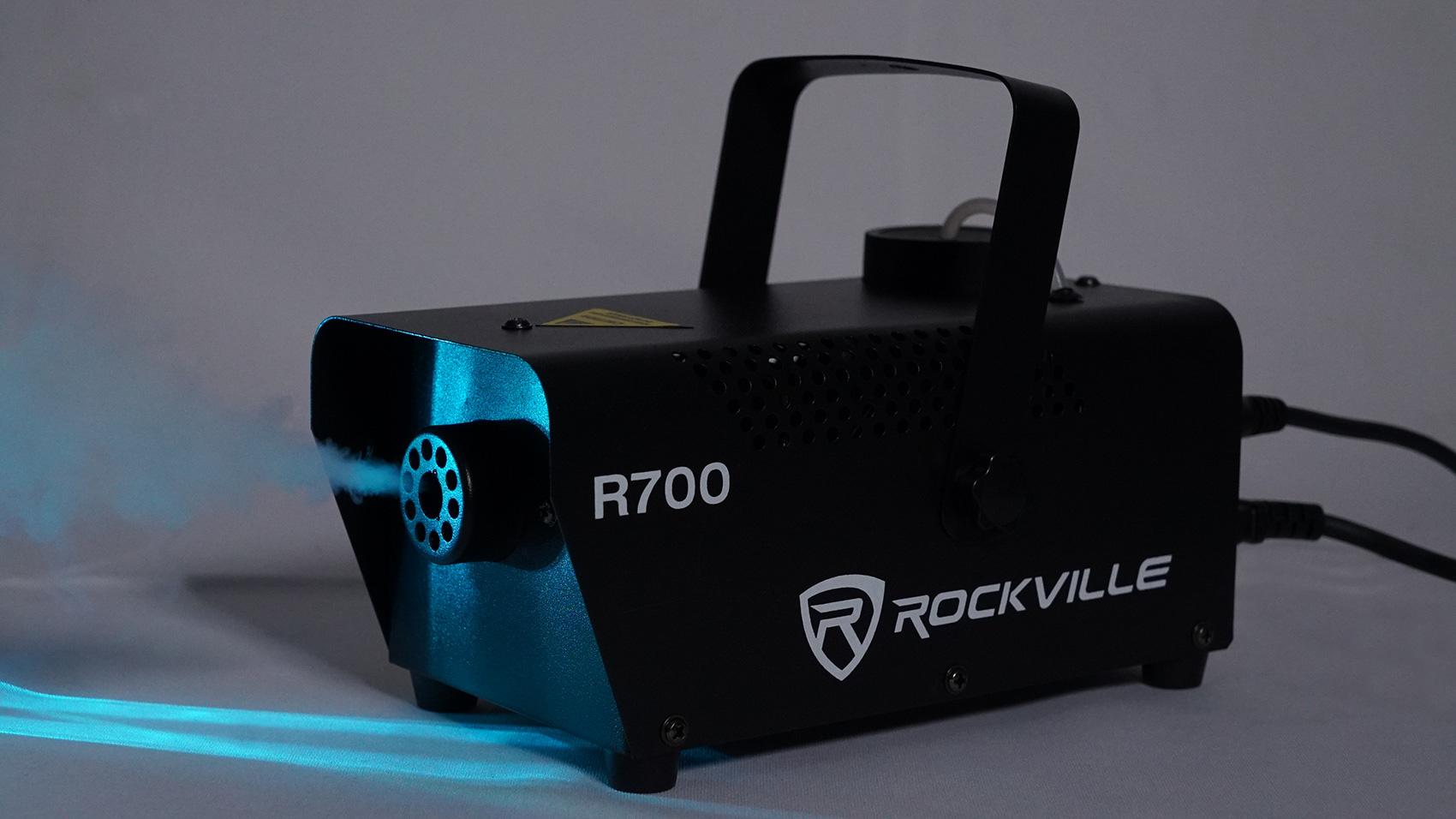 Chauvet DJ 4PLAY 2 RGBW DMX Light Bar Beam Effect System +Bag and Fog Machine 4PLAY2