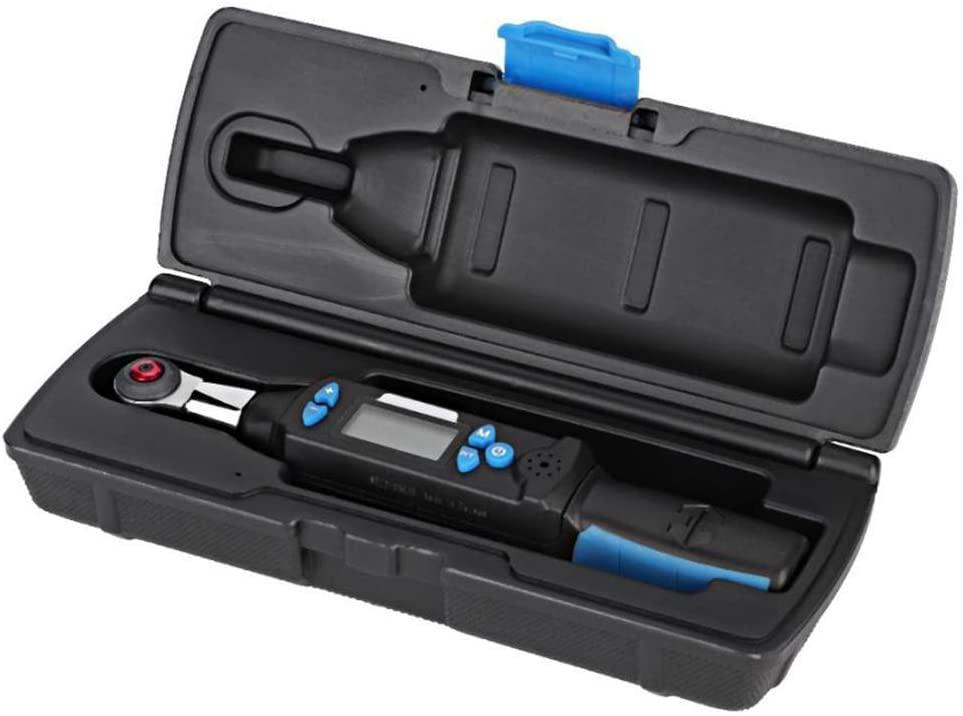 PENFU Wrench Digital Torsion Wrench, 1.5-30Nm High Accuracy LCD Display Torsion Wrench Socket Wrench with Ratchet Head and Sound Light Alarm, Labor-Saving Operation Hand Repair Tool