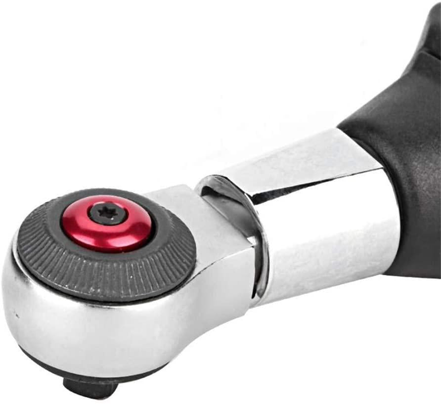 PENFU Wrench Digital Torsion Wrench, 1.5-30Nm High Accuracy LCD Display Torsion Wrench Socket Wrench with Ratchet Head and Sound Light Alarm, Labor-Saving Operation Hand Repair Tool