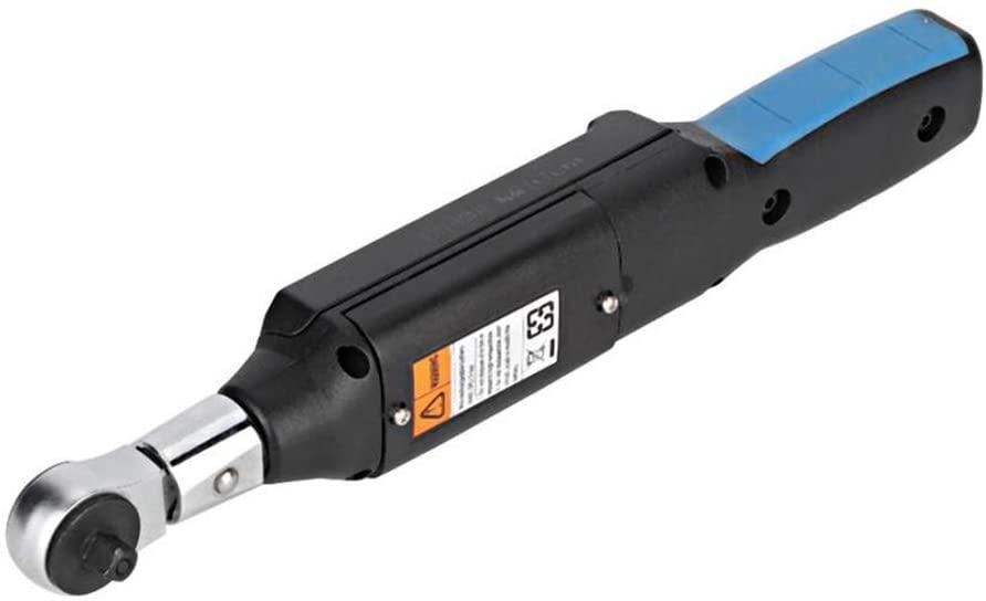 PENFU Wrench Digital Torsion Wrench, 1.5-30Nm High Accuracy LCD Display Torsion Wrench Socket Wrench with Ratchet Head and Sound Light Alarm, Labor-Saving Operation Hand Repair Tool