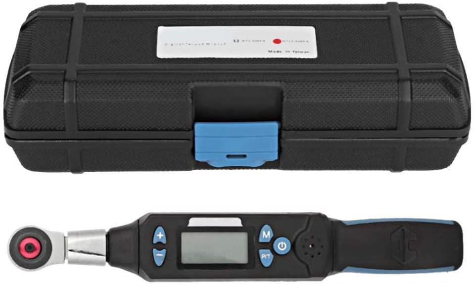 PENFU Wrench Digital Torsion Wrench, 1.5-30Nm High Accuracy LCD Display Torsion Wrench Socket Wrench with Ratchet Head and Sound Light Alarm, Labor-Saving Operation Hand Repair Tool