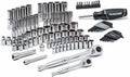 Husky 100-Piece 1/4 in. and 3/8 in. Drive Mechanics Tools Set