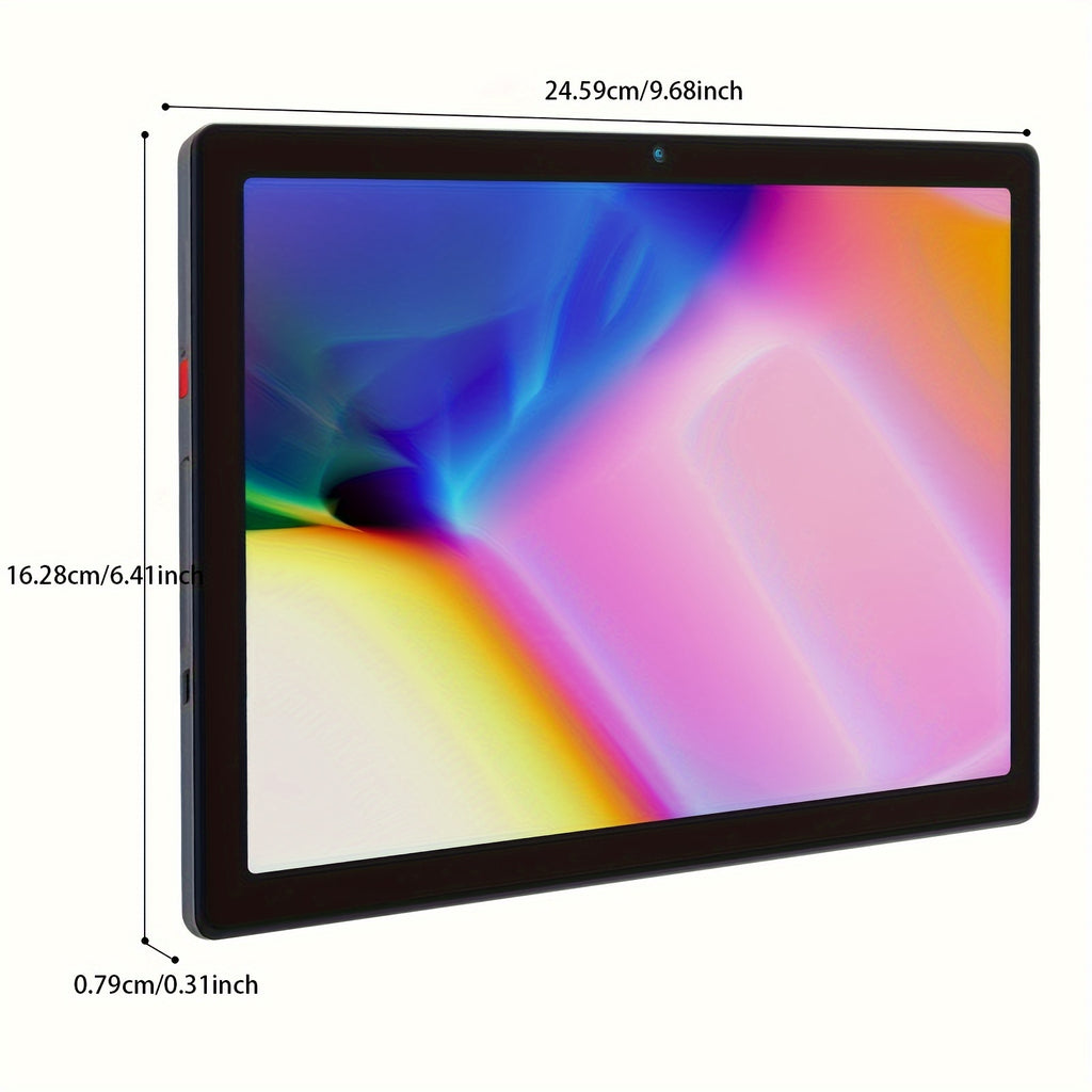 Tablet 10.1 Inch Android 12 Tablet, 2GB RAM 32GB ROM, 5000mAh Battery Quad Core IPS HD Touch Screen Tablets
