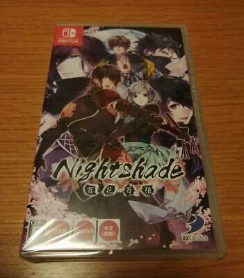 Nightshade Hyakuhana Hyakuwo Switch