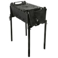 Mangal Kazan Stove Мангал Barbeque BBQ Kabab Shashlyk Grill 8 Skewer Brazier New