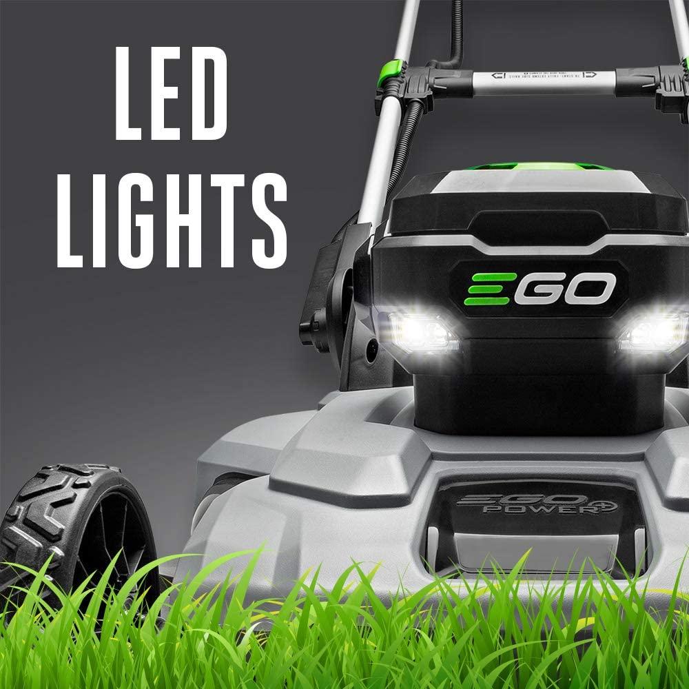 EGO Power+ LM2101 21-Inch 56-Volt Lithium-ion Cordless Lawn Mower 5.0Ah Battery and Rapid Charger Included
