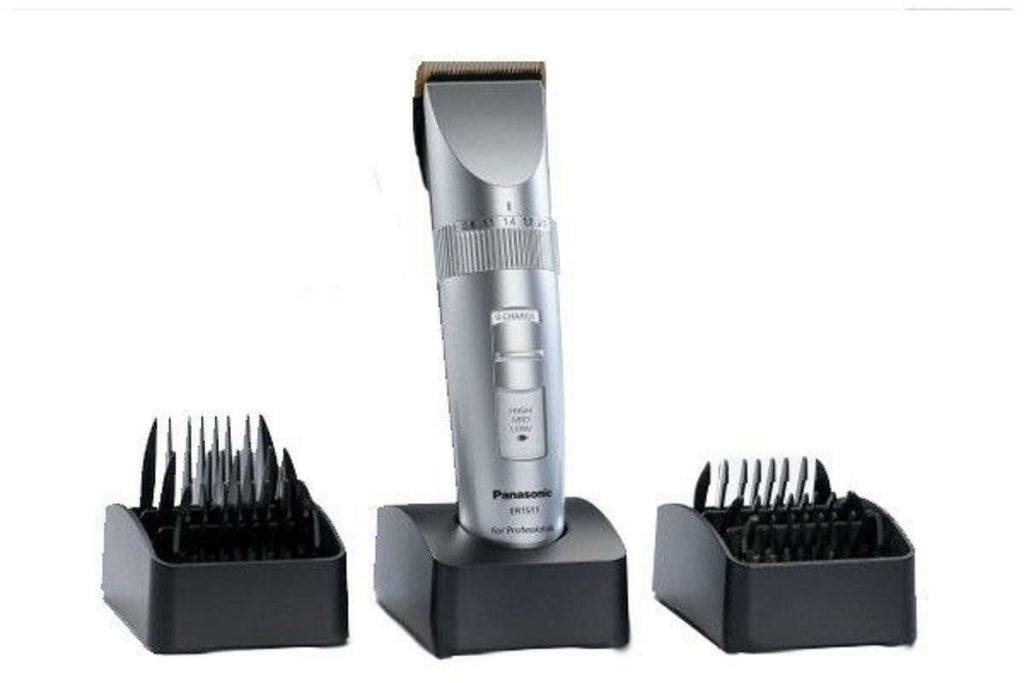 Panasonic Er1511 S Professional Rechargeab Hair Trimmer Clipper Made in Japan