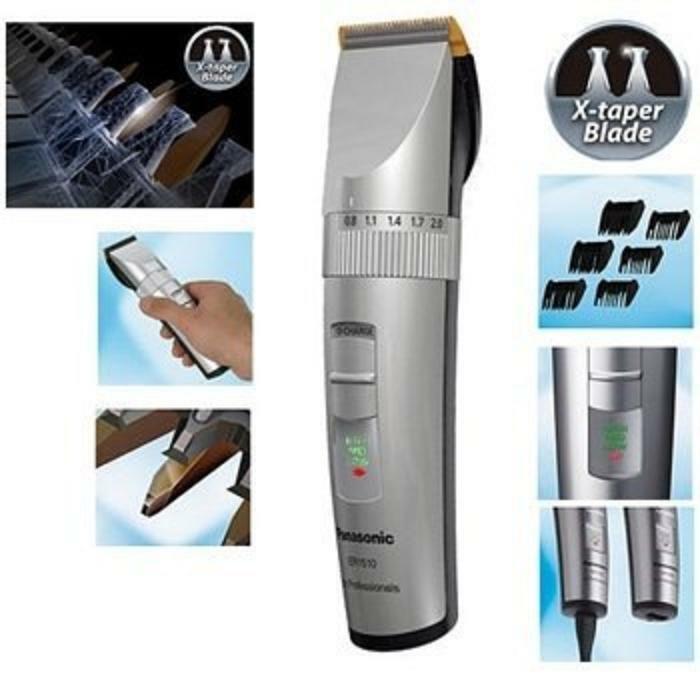 Panasonic Er1511 S Professional Rechargeab Hair Trimmer Clipper Made in Japan
