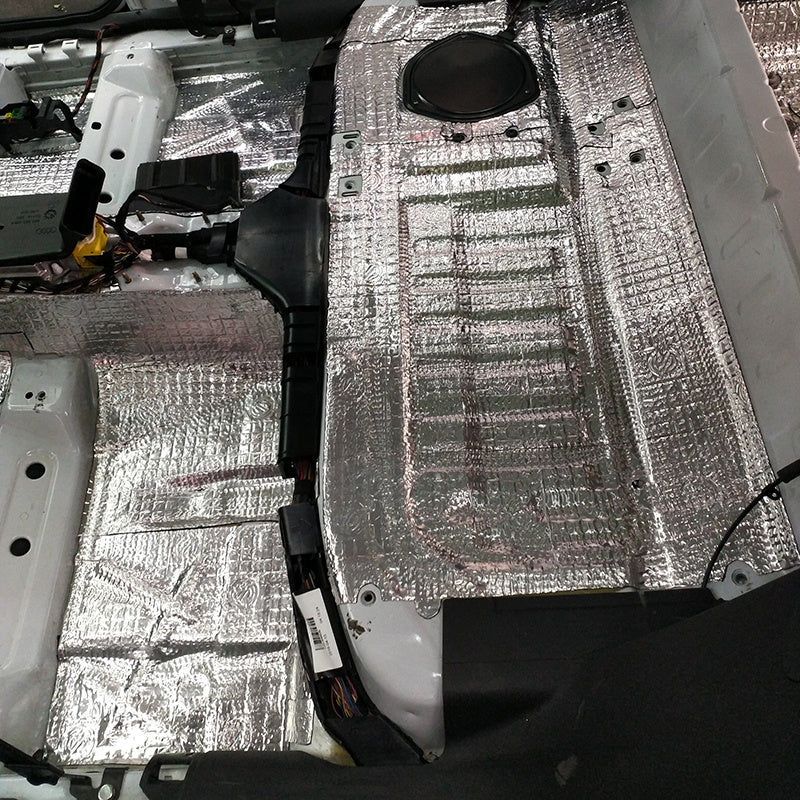 78.74*19.69inch 5/7/10mm Car Sound Insulation Mat, Proofing Deadener Heat Noise Insulation Deadening Mat Hood Closed Cell Foam Accessories