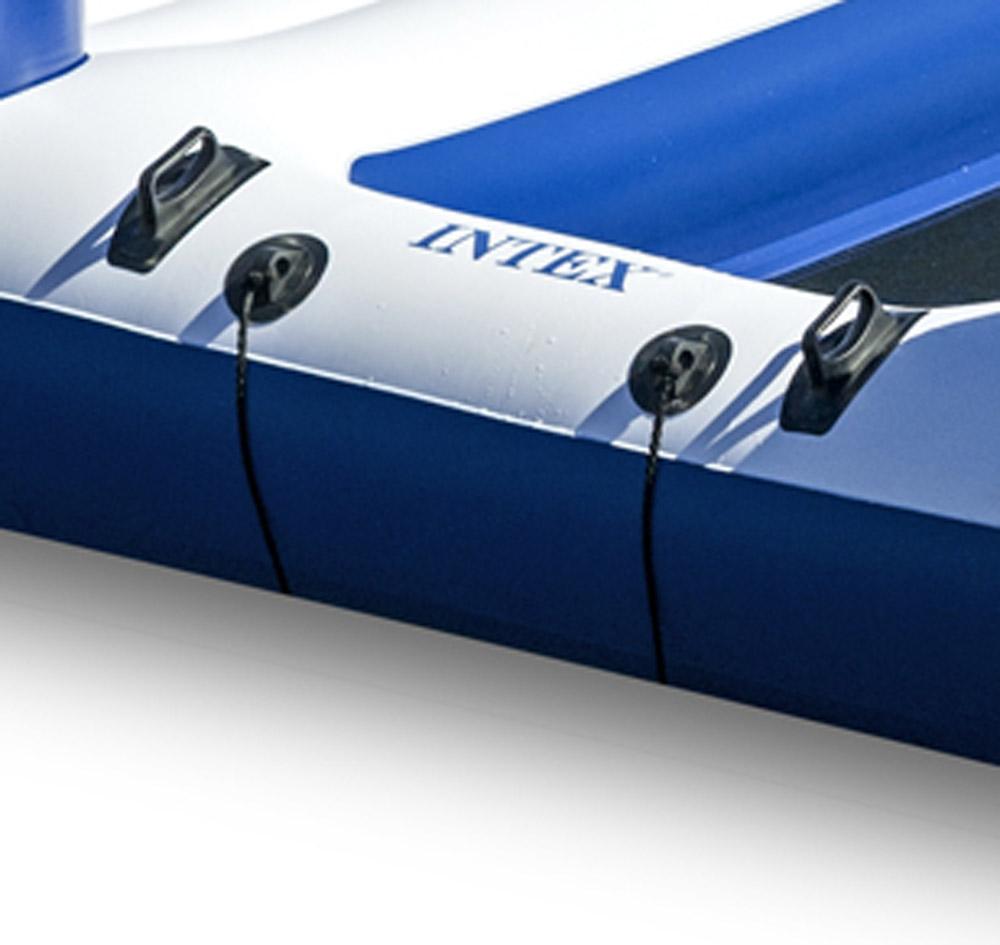 Inflatable 5 Person LounRaft with  Inflatable Tube w/ Cooler