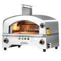 Big Horn 2 Burner Portable  Steel Propane Steak Beefer Gas Pizza Grill
