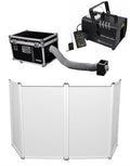 Chauvet DJ CUMULUS Fog Machine Pro DMX Fogger w/ Case+Facade+Hazer