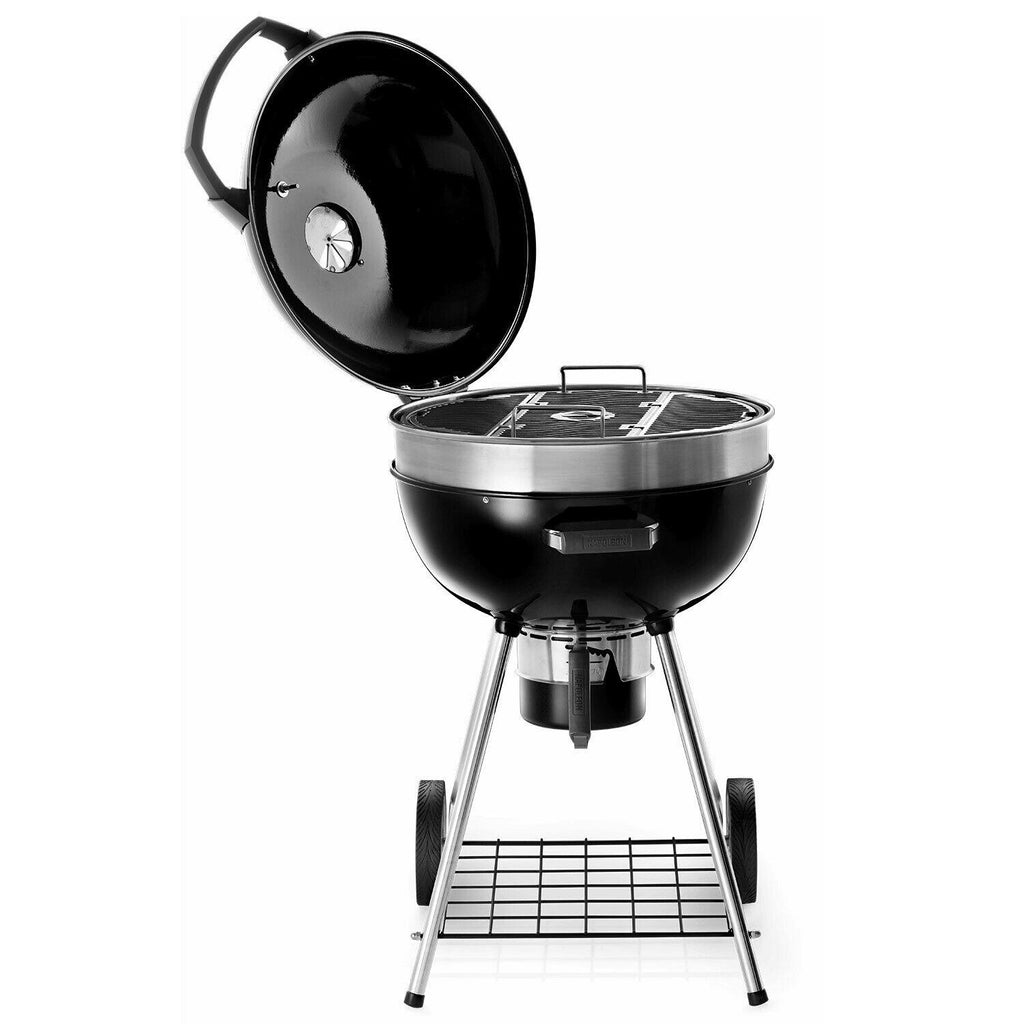 Professional Charcoal Kettle Leg Grill