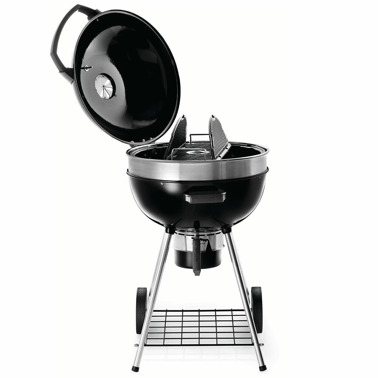 Professional Charcoal Kettle Leg Grill