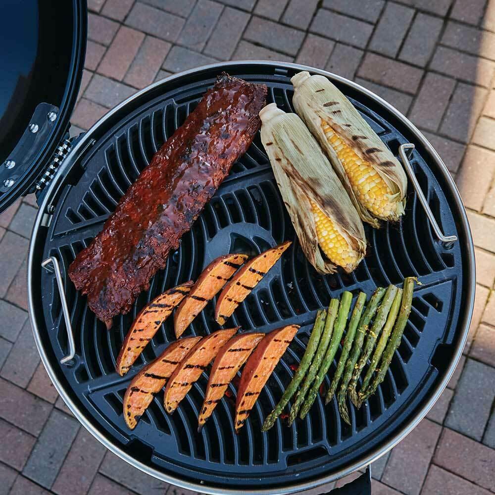 Professional Charcoal Kettle Leg Grill