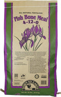 Down to Earth Organic Fish Bone Meal Fertilizer Mix 4-12-0, 50 lb