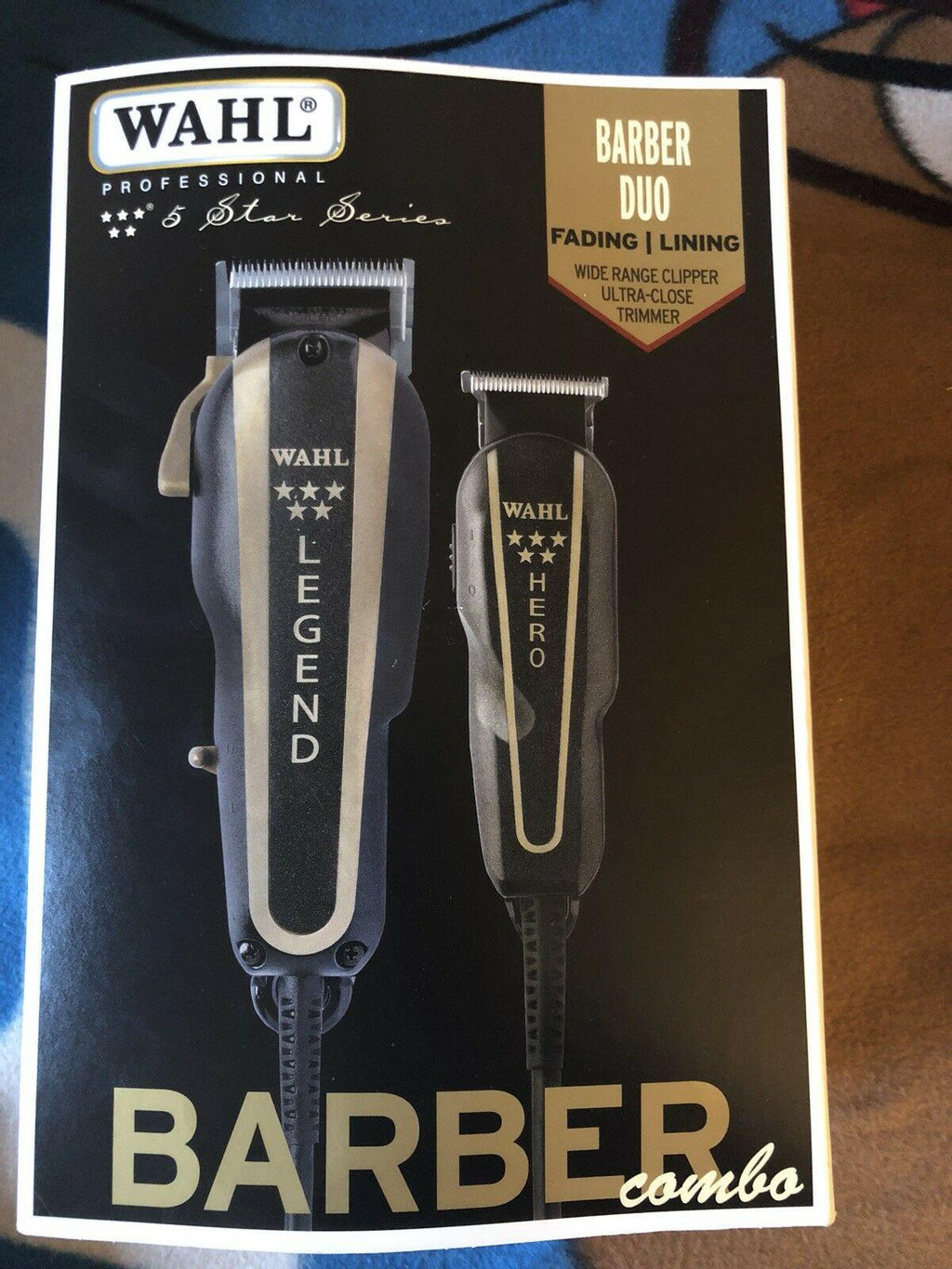 wahl 5 star Barber Duo