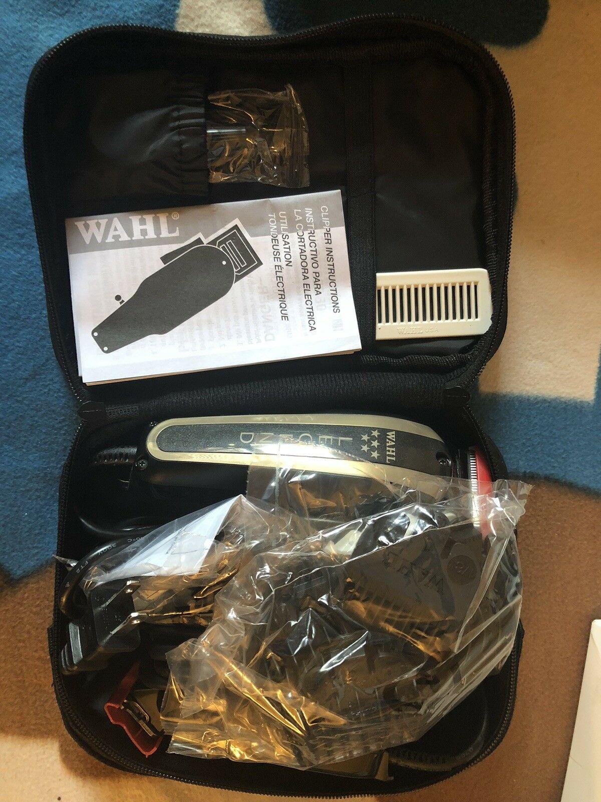 wahl 5 star Barber Duo
