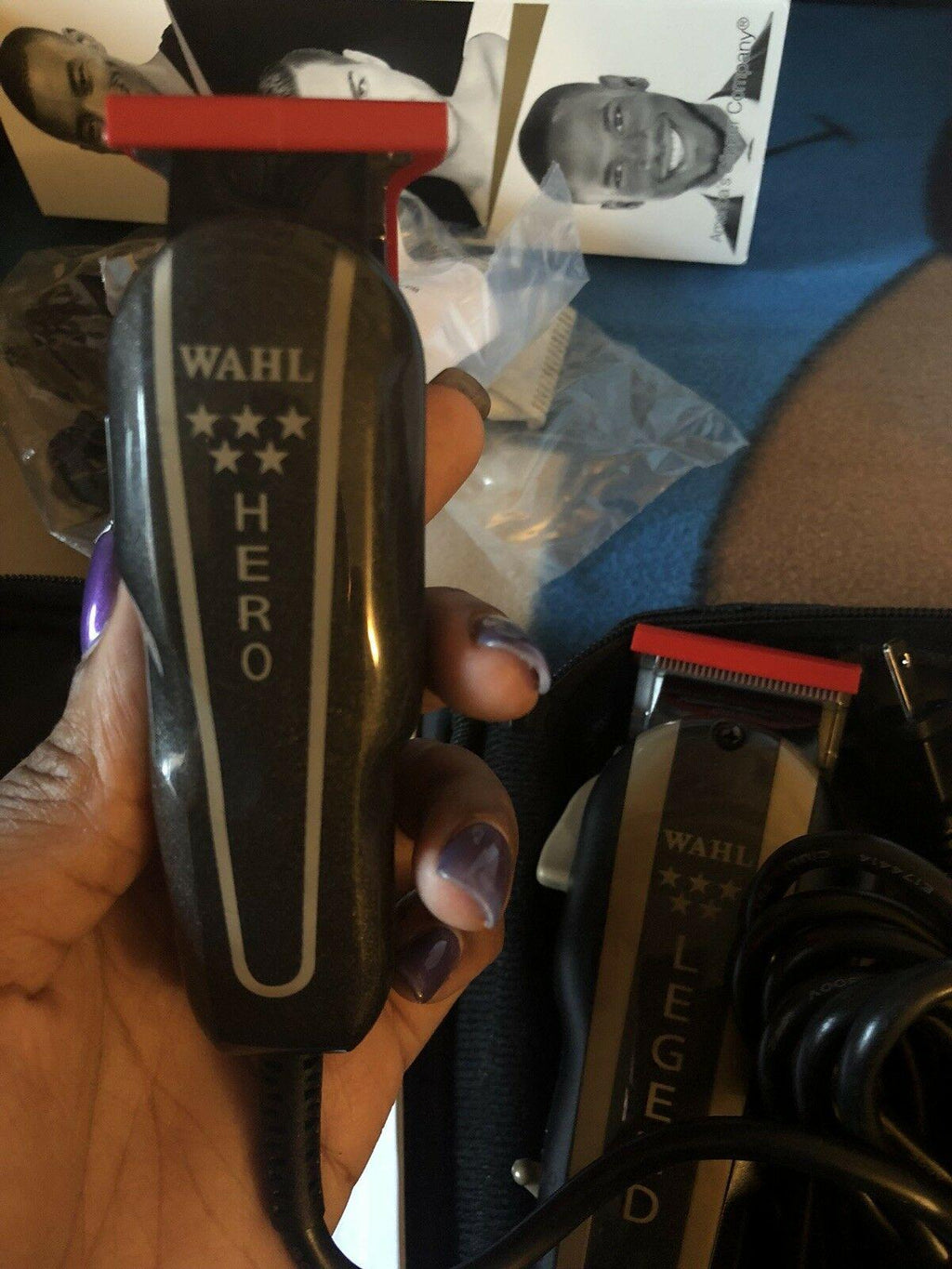 wahl 5 star Barber Duo