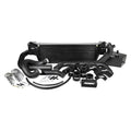 PSP-ITR-438-2BK-BK Boost Tubes with Black Silicone Couplers for 2015-2023 Subaru STI FMIC, Black