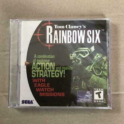 Rainbow Six North American Version Dreamcast