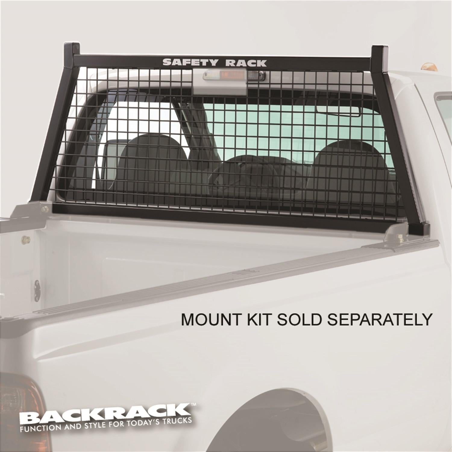 Backrack 148TR Round Verticals Headache Rack