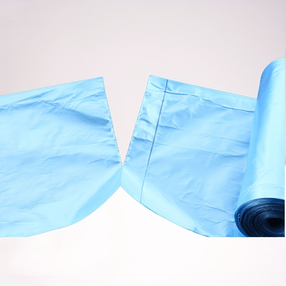 5 Packs of 75pcs 4 Gallon Small Trash Bags - Perfect for Bathroom, Kitchen &amp; Cleaning Storage!
