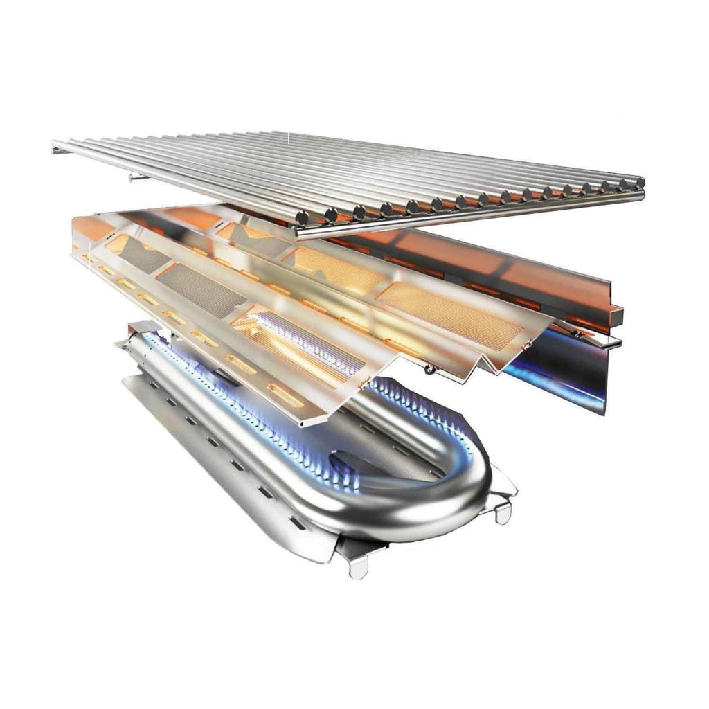 Hybrid Infrared Burner