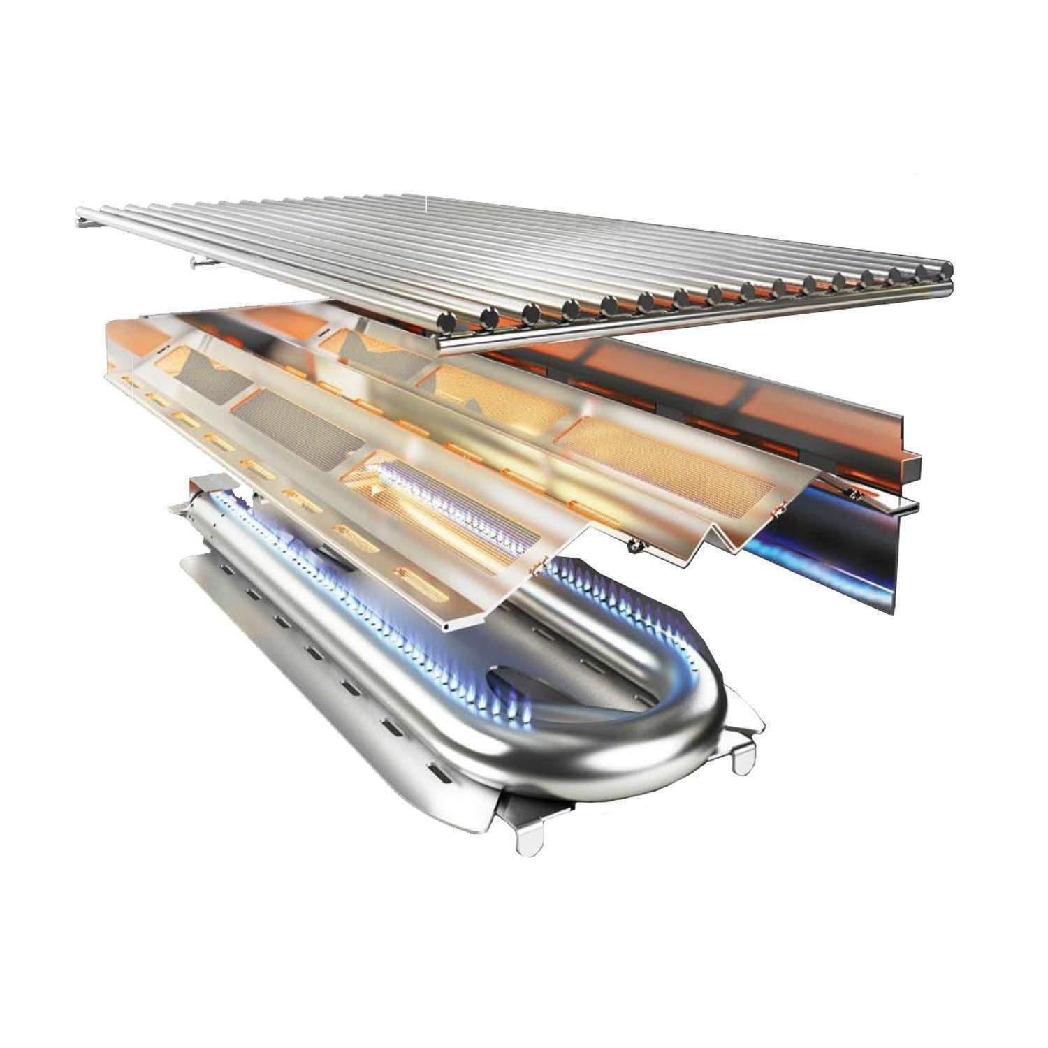 Hybrid Infrared Burner