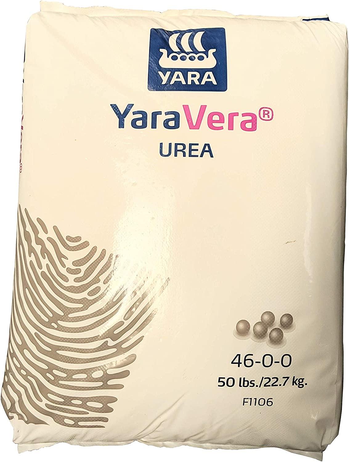 Urea Fertilizer 46-0-0 Prilled Aqua Regia Gold Refining"Greenway Biotech " 50 Pounds