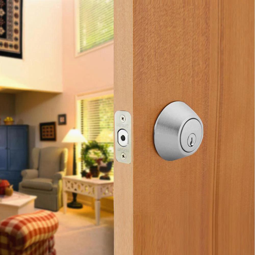 Single Cylinder  Steel Deadbolt
