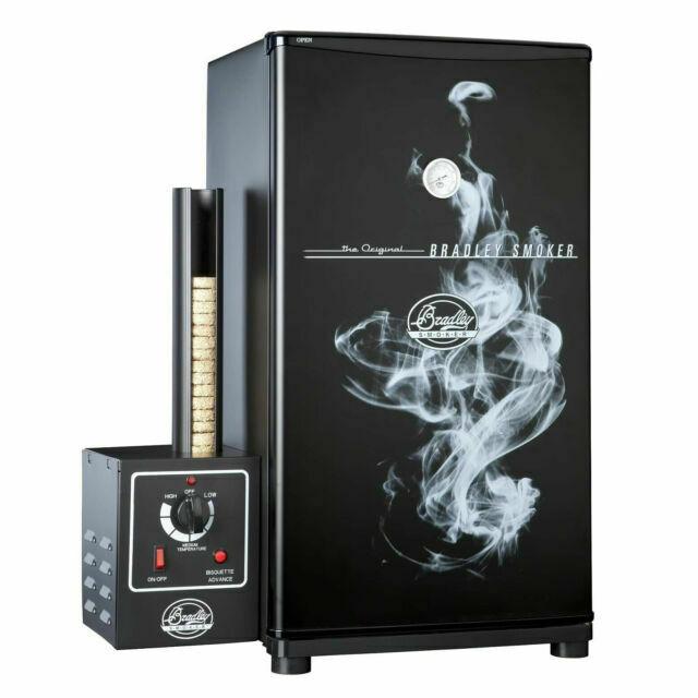 Smoker Bs611  Original 4 Rack Electric Food Smoker
