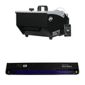 ADJ Mister Kool II Fog Machine American & DJ 24 Inch Black Light Tube (2 Pack)