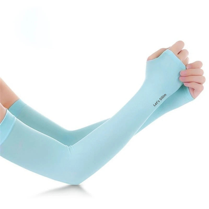 Stay Cool And Protected In The Sun With These UV Protection Compression Arm Sleeves!