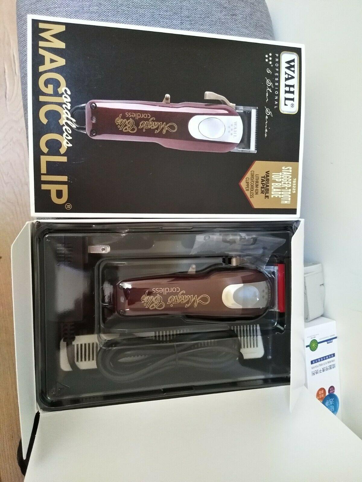 Wahl Professional 8242 5-Star Unicord Combo Hair Clipper