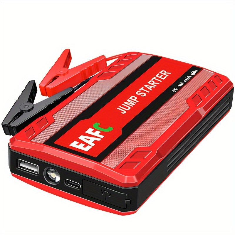 Portable Multi Function Emergency Booster Car Emergency Mobile Power Battery Charger 12V Car Jump Starter Gasoline Diesel Car Starter Upgrade