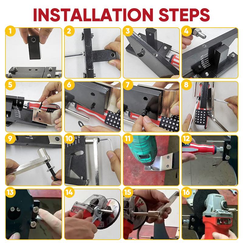 Lawn Mower Blade Sharpener