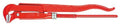 KNIPEX Tools - Swedish Pattern Pipe Wrench, 90 Degree Angled (8310040)