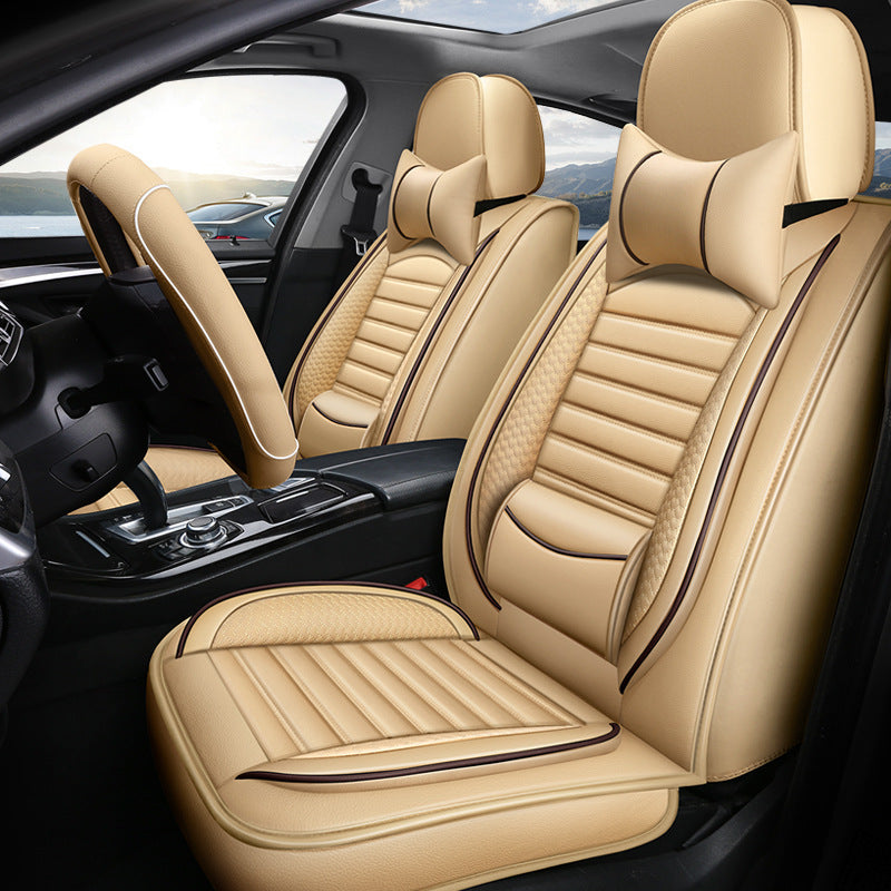 Car Seat Cover, All Season Seat Cushion, Fully Enclosed Seat