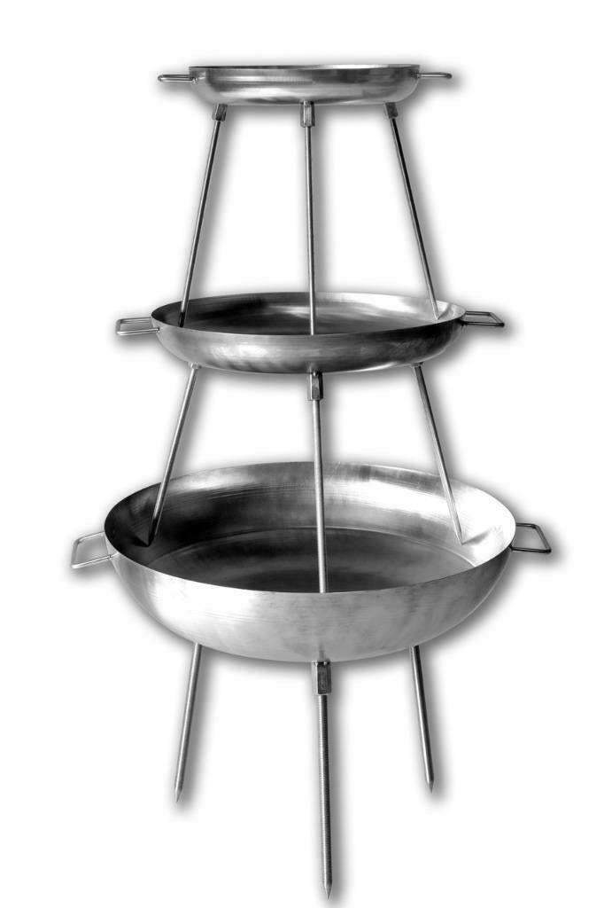 Disc Cooker Frying Pan Disk Kabab Kazan Grill Садж Wok Blade Skillet New