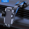 Car Phone Holder Mount , Upgraded HandsStand, Phone Holder For Car Dashboard, Compatible With  Samsung Android