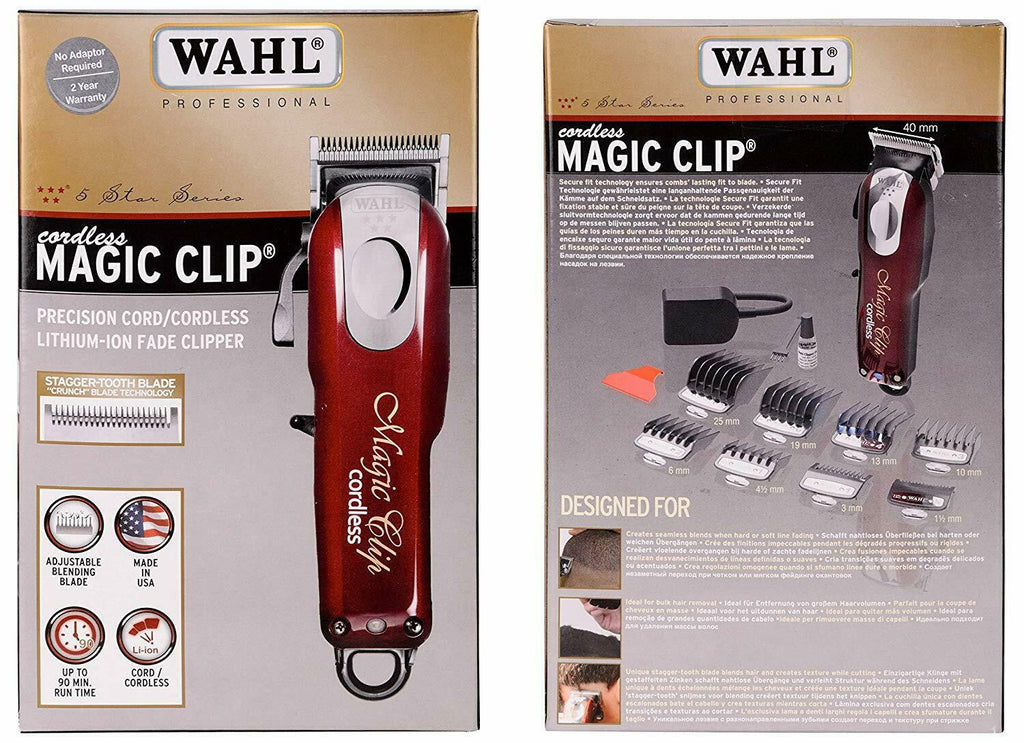 Original Wahl India Professional Magic Clip Clipper For US Parker Pen