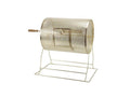 Bry y GRAF-002 Medium Brass Raffle Drum