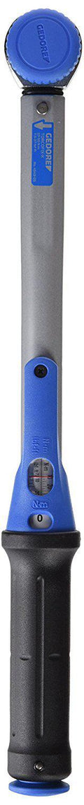 GEDORE - 1545140 4549-05 Torque Wrench TORCOFIX K 3/8" 10-50 Nm