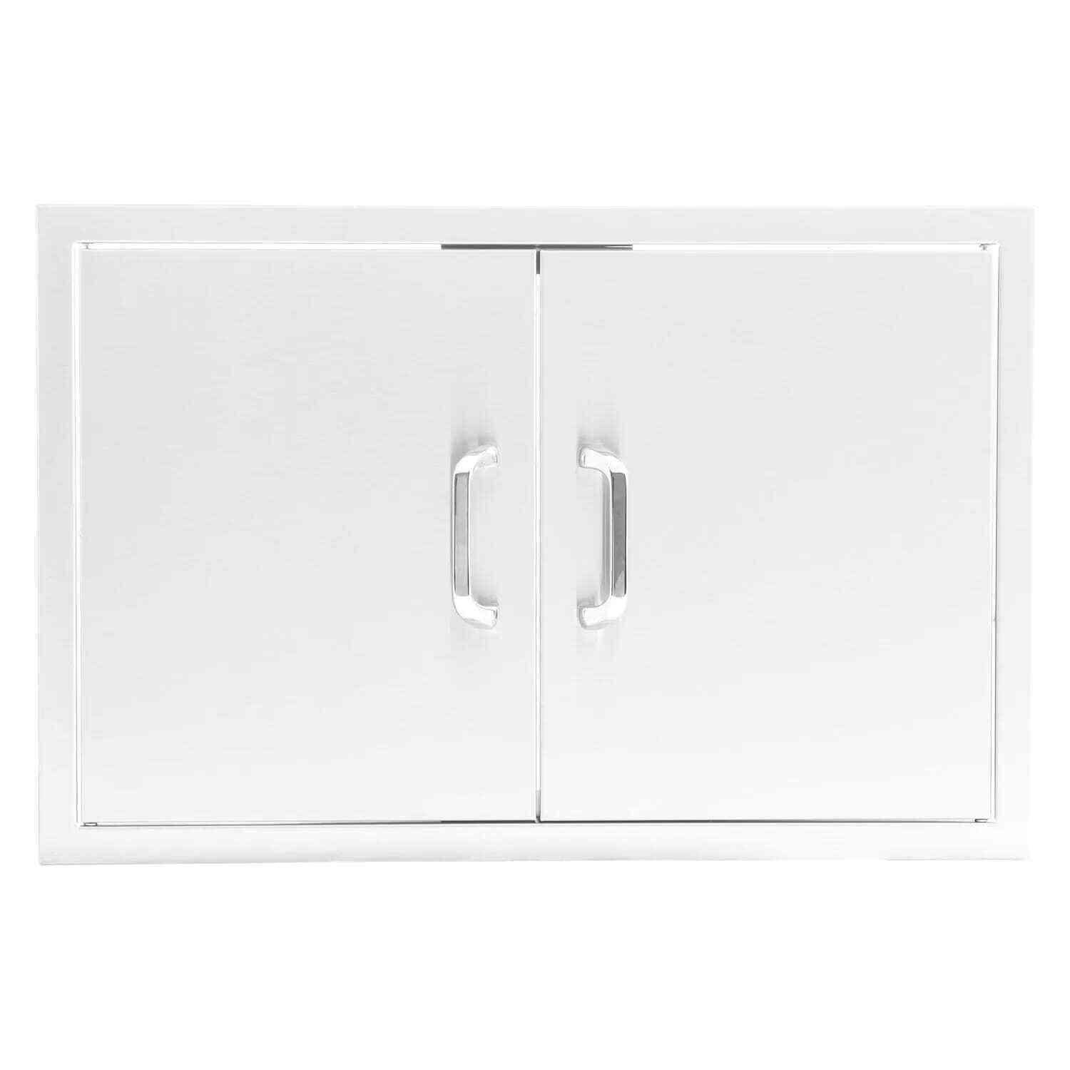 32-Inch  Steel Double Access Door - Traditional