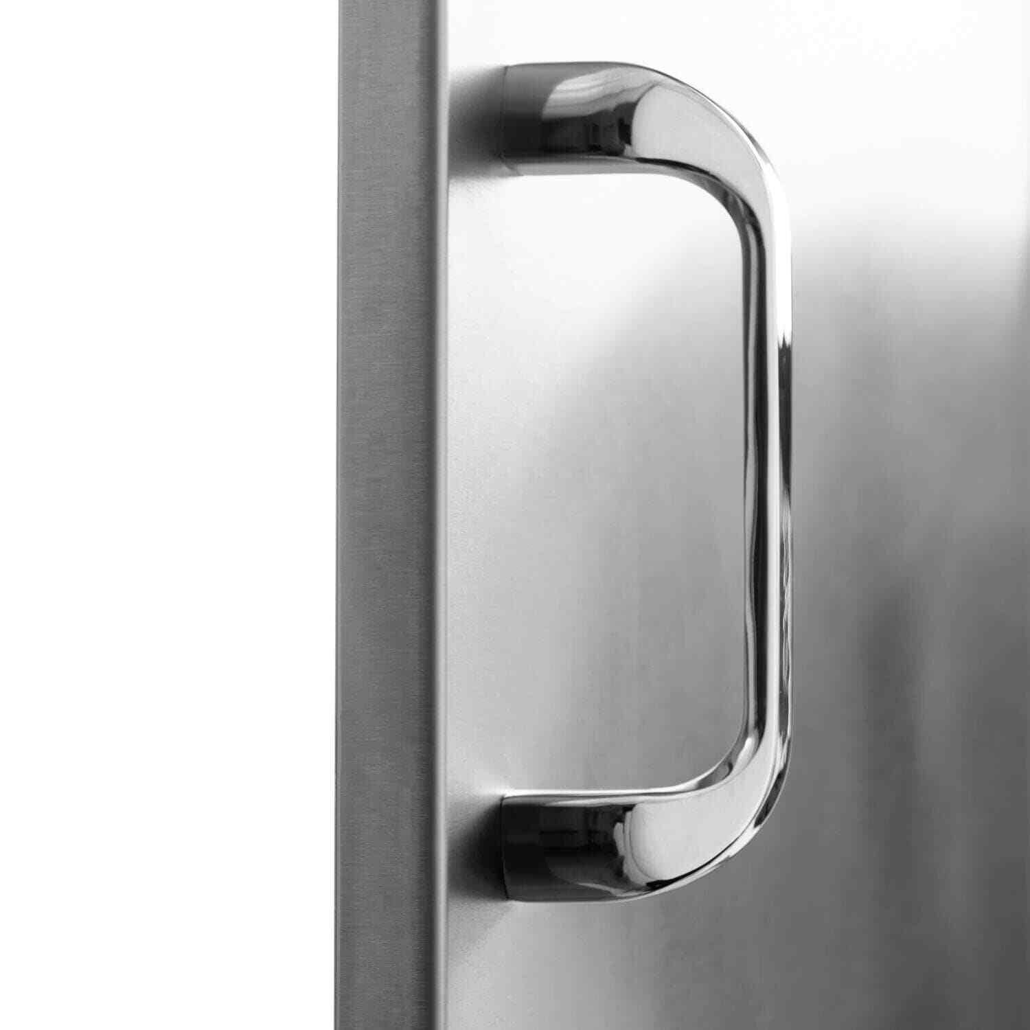 32-Inch  Steel Double Access Door - Traditional